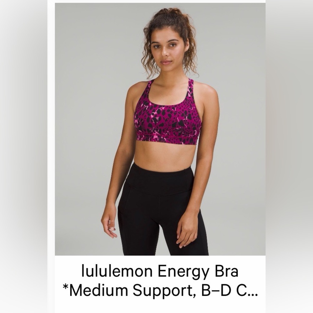 Lululemon sports bra